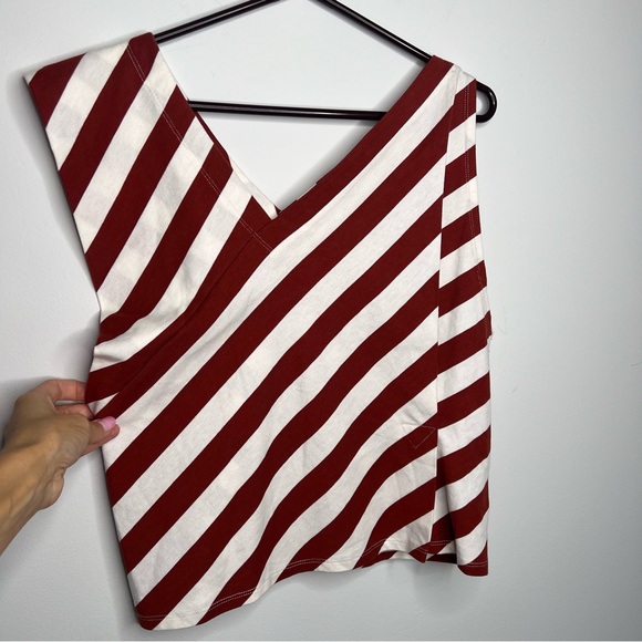 Anthropologie‎ Dulcina Asymmetrical Top M11 - Picture 5 of 7